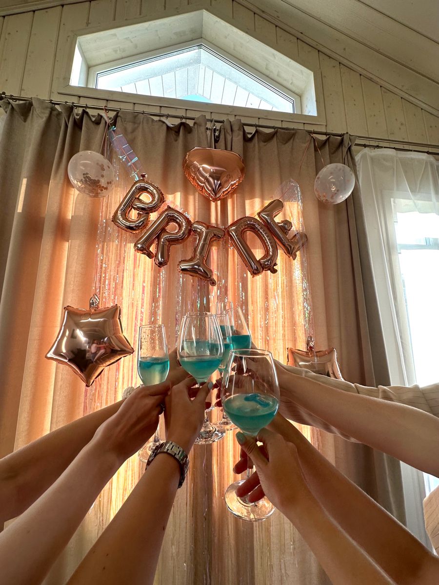 Champagne Toast